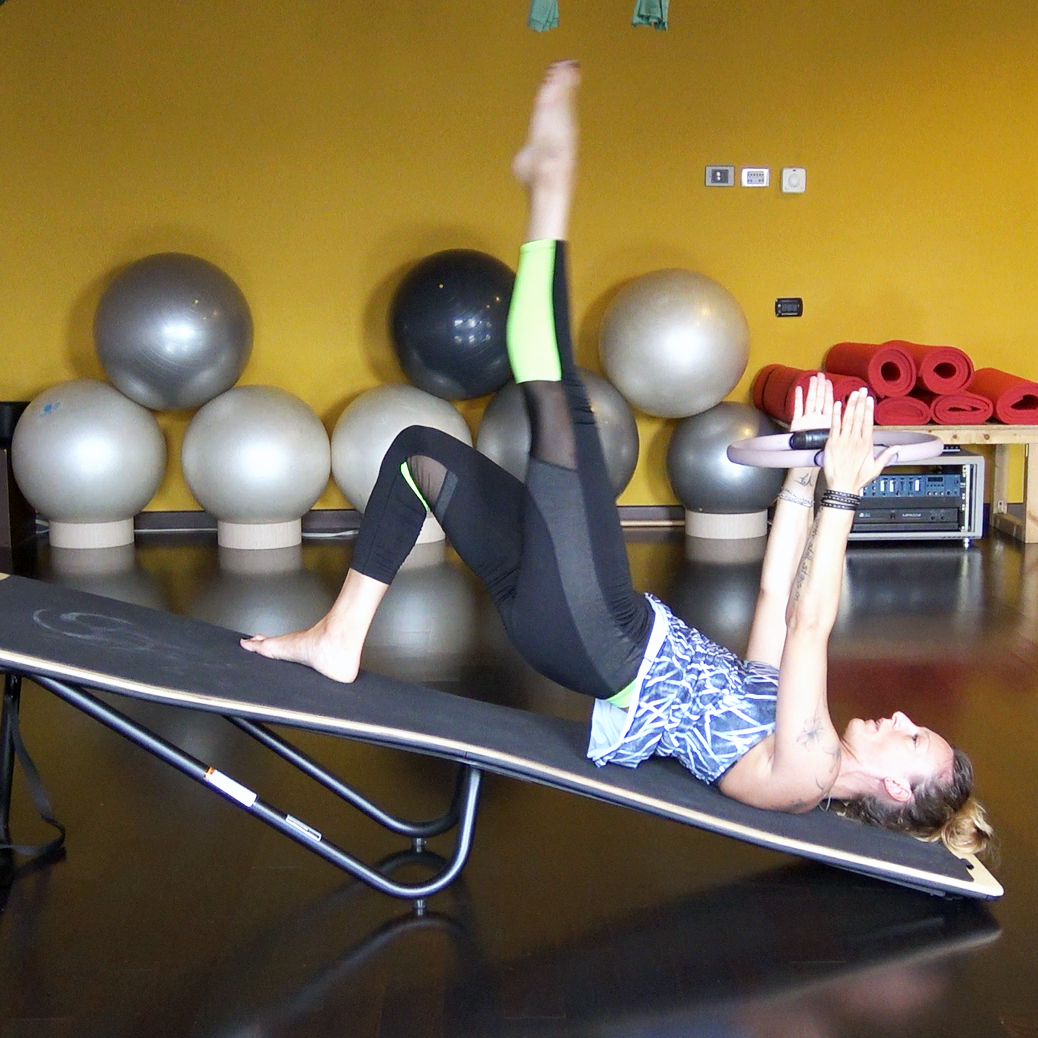 Classe di Pilates Gym In-Trinity